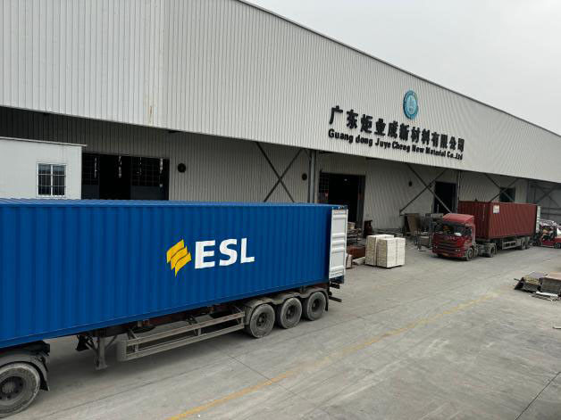 Guangdong Juye cheng New Material Co.,Ltd. প্রস্তুতকারকের উৎপাদন লাইন