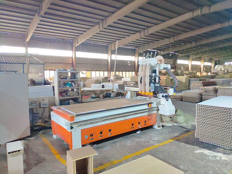 Guangdong Juye cheng New Material Co.,Ltd. প্রস্তুতকারকের উৎপাদন লাইন