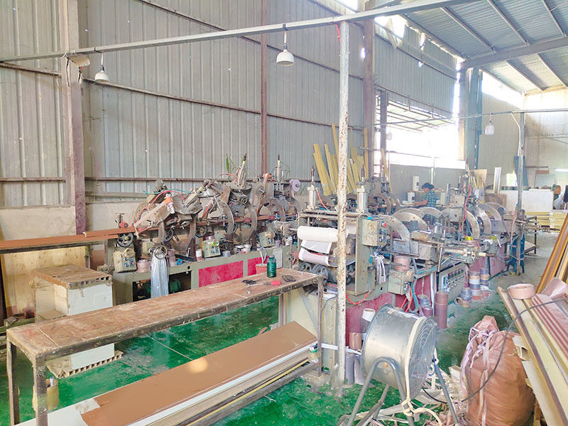 Guangdong Juye cheng New Material Co.,Ltd. প্রস্তুতকারকের উৎপাদন লাইন