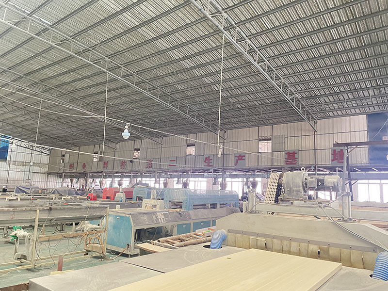 Guangdong Juye cheng New Material Co.,Ltd. প্রস্তুতকারকের উৎপাদন লাইন