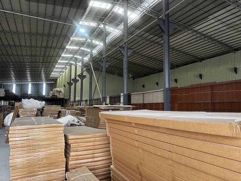 Guangdong Juye cheng New Material Co.,Ltd. প্রস্তুতকারকের উৎপাদন লাইন