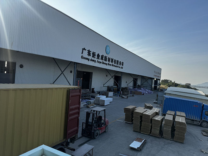 Guangdong Juye cheng New Material Co.,Ltd. প্রস্তুতকারকের উৎপাদন লাইন