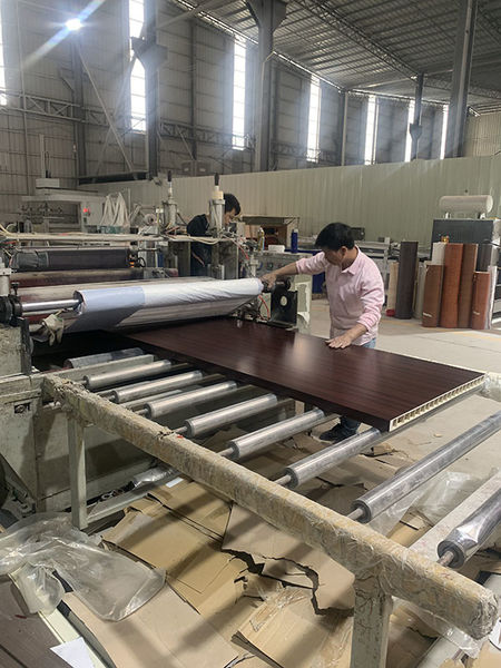 Guangdong Juye cheng New Material Co.,Ltd. প্রস্তুতকারকের উৎপাদন লাইন