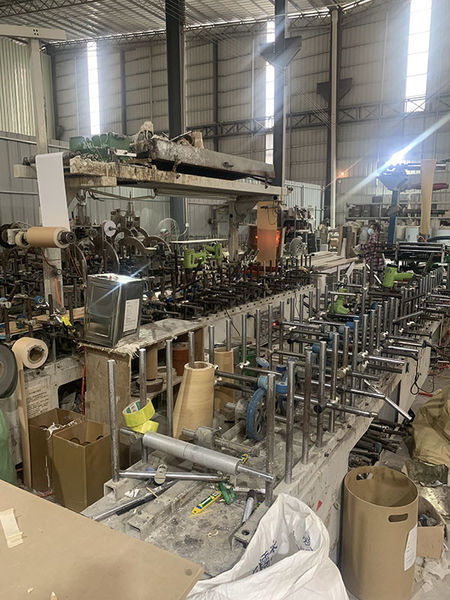 Guangdong Juye cheng New Material Co.,Ltd. প্রস্তুতকারকের উৎপাদন লাইন