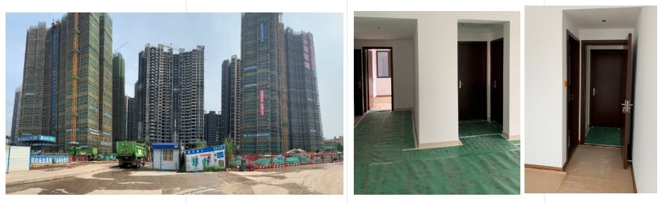 Guangdong Juye cheng New Material Co.,Ltd. প্রস্তুতকারকের উৎপাদন লাইন