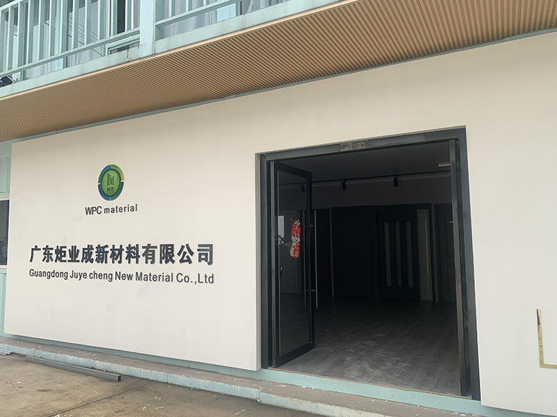 Guangdong Juye cheng New Material Co.,Ltd. প্রস্তুতকারকের উৎপাদন লাইন
