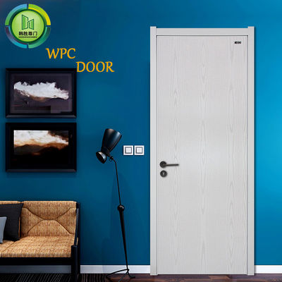 ভালো দাম জলরোধী প্রবেশদ্বার আবাসিক WPC দরজা 45mm বেধ বেডরুম ব্যবহার অনলাইন
