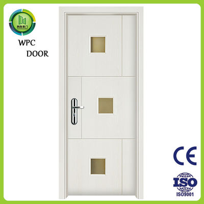 ভালো দাম উচ্চ শক্তি WPC গ্লাস দরজা তাপ নিরোধক এবং 35/45mm বেধ সঙ্গে আবাসিক এবং বাণিজ্যিক ব্যবহারের জন্য অনলাইন