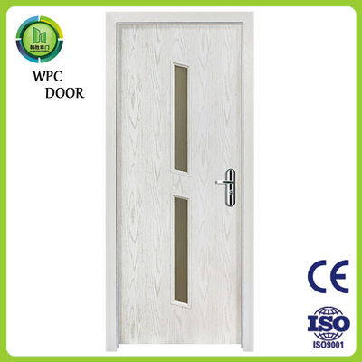 ভালো দাম কাস্টমাইজযোগ্য ডাব্লুপিসি গ্লাস ডোর 600 মিমি 700 মিমি 800 মিমি প্রস্থের বিকল্প এবং টার্মিট প্রুফ নির্মাণ অনলাইন