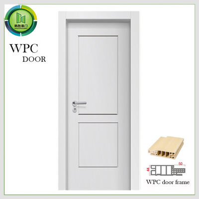 ভালো দাম ফায়ার রেটেড পেইন্টিং ডাব্লুপিসি দরজা জলরোধী কম্পোজিট 700 মিমি প্রস্থ বেডরুম ব্যবহার অনলাইন
