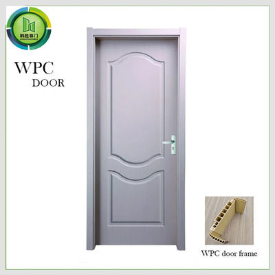 ভালো দাম পরিবেশ বান্ধব পেইন্টিং ডব্লিউপিসি (WPC) দরজা, যা অভ্যন্তরীণ দরজার জন্য শ্রেষ্ঠ শক্তি, স্থিতিশীলতা এবং আর্দ্রতা ও পচন প্রতিরোধ করে অনলাইন