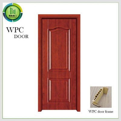 ভালো দাম টার্মিট প্রতিরোধী অভ্যন্তরীণ WPC সাধারণ দরজা অগ্নি retardant হোটেল ব্যবহার অনলাইন