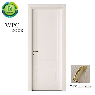 ভালো দাম জল প্রতিরোধী WPC সাধারণ দরজা সিই সার্টিফাইড অ্যান্টি আর্দ্রতা অ্যাপার্টমেন্ট দরজা অনলাইন