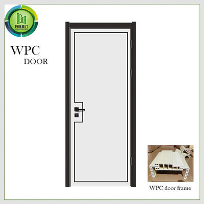 ভালো দাম শব্দরোধী প্রবেশ WPC সাধারণ দরজা জলরোধী সিই সার্টিফাইড বেডরুম ব্যবহার অনলাইন