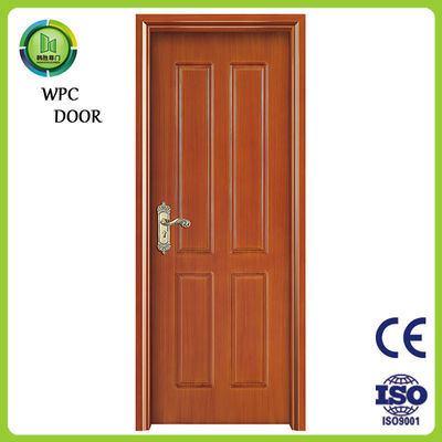 ভালো দাম শব্দরোধী আবাসিক WPC সাধারণ দরজা টার্মিট প্রতিরোধী কম্পোজিট ভিলা ব্যবহার অনলাইন