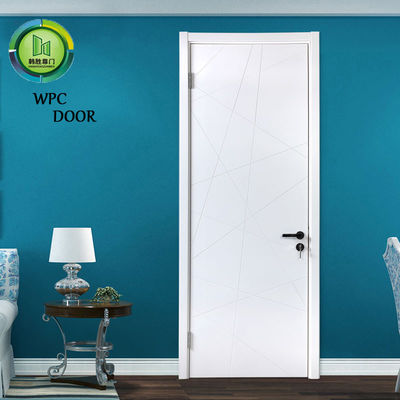 ভালো দাম কাস্টমাইজড WPC প্লেইন ডোর সাউন্ডপ্রুফ টেকসই পেইন্টিং বেডরুম ব্যবহার অনলাইন