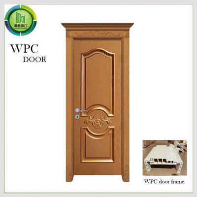 ভালো দাম টার্মিট অগ্নিরোধী কাঠের দরজা, WPC পেইন্টিং কাঠের দরজা অনলাইন