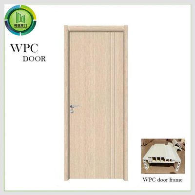 ভালো দাম কম্প্রেশন প্রতিরোধের WPC দরজা ফ্রেম সাউন্ডপ্রুফ 2500mm উচ্চতা স্কুল ব্যবহার অনলাইন