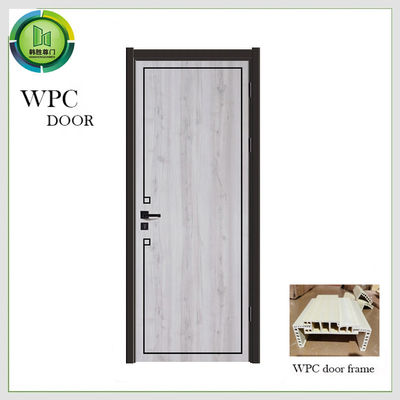 ভালো দাম পরিবেশ সুরক্ষা WPC কাঠের দরজা অনলাইন