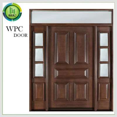 ভালো দাম অ্যান্টি টার্মিটস বহিরাগত স্লাইডিং গ্লাস দরজা, WPC এন্ট্রি গ্লাস দরজা অনলাইন