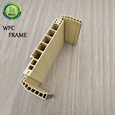 ভালো দাম কাস্টম অ্যাকোস্টিক WPC দরজা ফ্রেম জন্য বাথরুম ফর্মালডিহাইড মুক্ত 300mm প্রস্থ অনলাইন