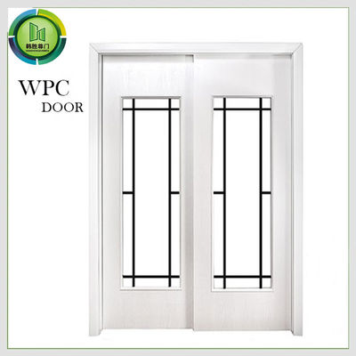 ভালো দাম আর্দ্রতা প্রতিরোধী OEM WPC স্লাইডিং ডোর সাউন্ডপ্রুফ গ্লাস উপাদান অনলাইন