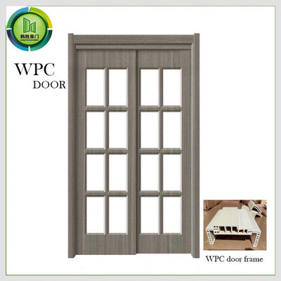ভালো দাম অভ্যন্তরীণ WPC স্লাইডিং দরজা দরজা অগ্নি প্রতিরোধী বাইরে খোলা দিক রান্নাঘর ব্যবহার অনলাইন
