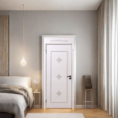 ভালো দাম Modern and Durable WPC Interior Door for Residential and Commercial Direct Selling Formaldehyde-Free and Low Maintenance অনলাইন