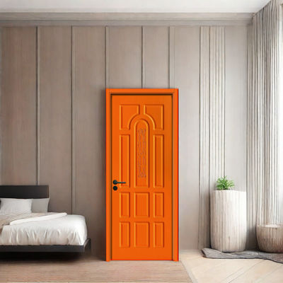 ভালো দাম পেইন্টিং ডাব্লুপিসি দরজা আধুনিক টেকসই স্থানগুলির জন্য ডিজাইন করা হয়েছে চমৎকার তাপ নিরোধক এবং কম রক্ষণাবেক্ষণের প্রয়োজনীয়তা সহ অনলাইন