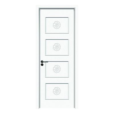 পেইন্টিং WPC দরজা আধুনিক স্থান জন্য চমৎকার তাপ নিরোধক এবং শব্দরোধী নকশা সঙ্গে টেকসই আর্দ্রতা প্রতিরোধী অভ্যন্তরীণ দরজা