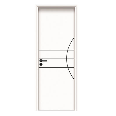 ভালো দাম Eco-Friendly and Durable WPC Door for Indoor Temperature Regulation and Noise Reduction in Residential and Commercial Spaces অনলাইন