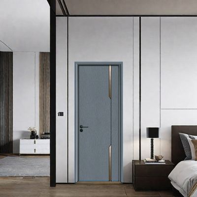 ভালো দাম WPC Hollow Door রক্ষণাবেক্ষণ মুক্ত নির্মাণের সাথে টেকসই কম্পোজিট দরজা চমৎকার তাপ নিরোধক এবং কাস্টমাইজযোগ্য পৃষ্ঠ শেষ অনলাইন