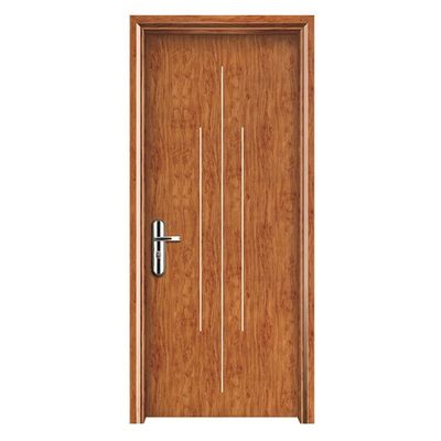 অভ্যন্তর ব্যবহারের জন্য ফরমালডিহাইড-মুক্ত কাস্টমাইজড লো মেইনটেনেন্স ডব্লিউপিসি হলো দরজা