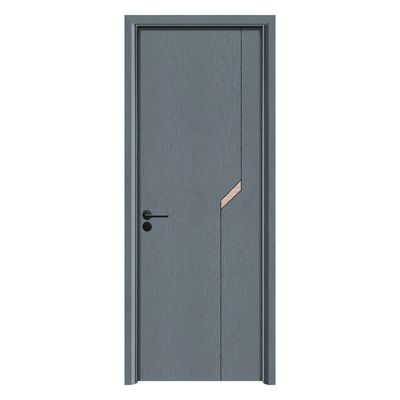 ভালো দাম Sound Insulation 40db WPC Hollow Door with 600mm Width and 200000 Sets Per Year Production Capacity অনলাইন