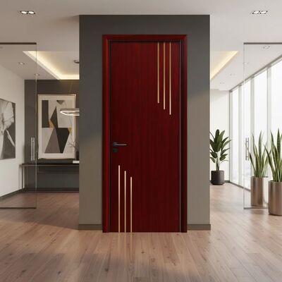 WPC Hollow Door Composite Door with Low Maintenance and High Durability Suitable for Residential and Commercial Interior (ডব্লিউপিসি হোল ডোর কম্পোজিট ডোর, নিম্ন রক্ষণাবেক্ষণ এবং উচ্চ স্থায়িত্ব সহ)