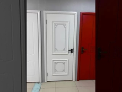 পরিবেশ সুরক্ষা এবং WPC গ্লাস দরজা জলরোধী বৈশিষ্ট্য