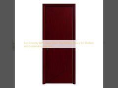 পরিবেশ-বান্ধব ডব্লিউপিসি কাঁচের দরজা: আধুনিক এবং টেকসই অভ্যন্তরের জন্য উপযুক্ত পছন্দ