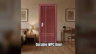 WPC ফাঁপা দরজা: টেকসই আর্দ্রতা প্রমাণ এবং শব্দরোধী