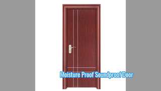 WPC ফাঁপা দরজা আর্দ্রতা শব্দরোধী টেকসই