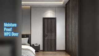 WPC ফাঁপা দরজা আর্দ্রতা পচা প্রমাণ