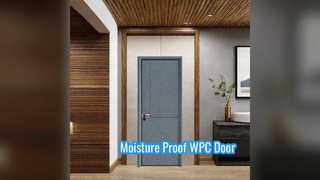 টেকসই WPC ফাঁপা দরজা আর্দ্রতা প্রতিরোধী