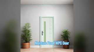 WPC ফাঁপা দরজা আর্দ্রতা প্রমাণ এবং শব্দরোধী