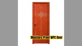টেকসই WPC ফাঁপা দরজা আর্দ্রতা প্রমাণ