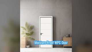 WPC ফাঁপা দরজা আর্দ্রতা তাপ নিরোধক