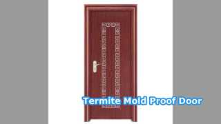 WPC ফাঁপা দরজা টেরমাইট ছাঁচ প্রমাণ টেকসই